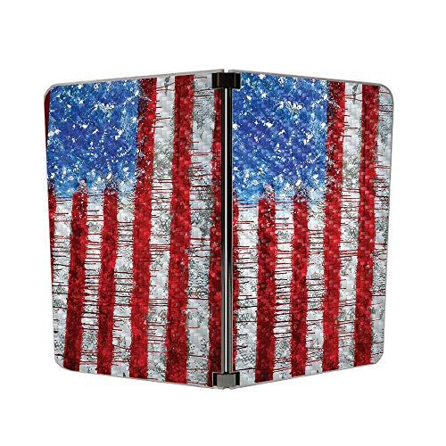 Image of MIGHTY SKINS MightySkins Carbon Fiber Skin for Microsoft Surface Duo - Colors Dont Run | Protective, Durable Textured Carbon Fiber Finish | Easy to Apply | Made in The USA