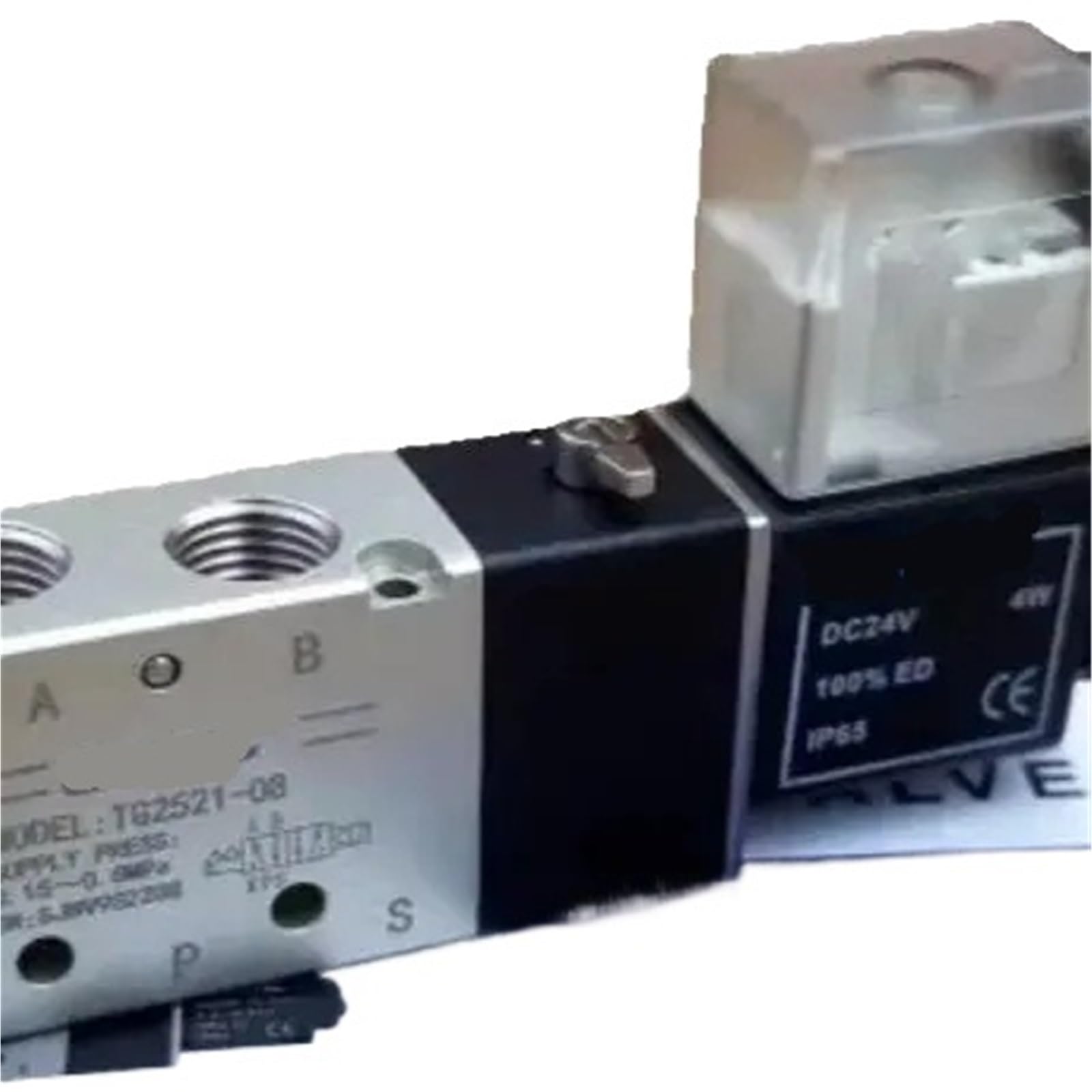 1pc Solenoid Valve TG2511-06 TG2521-08 AC220V DC24V(TG2511-06,DC24V)