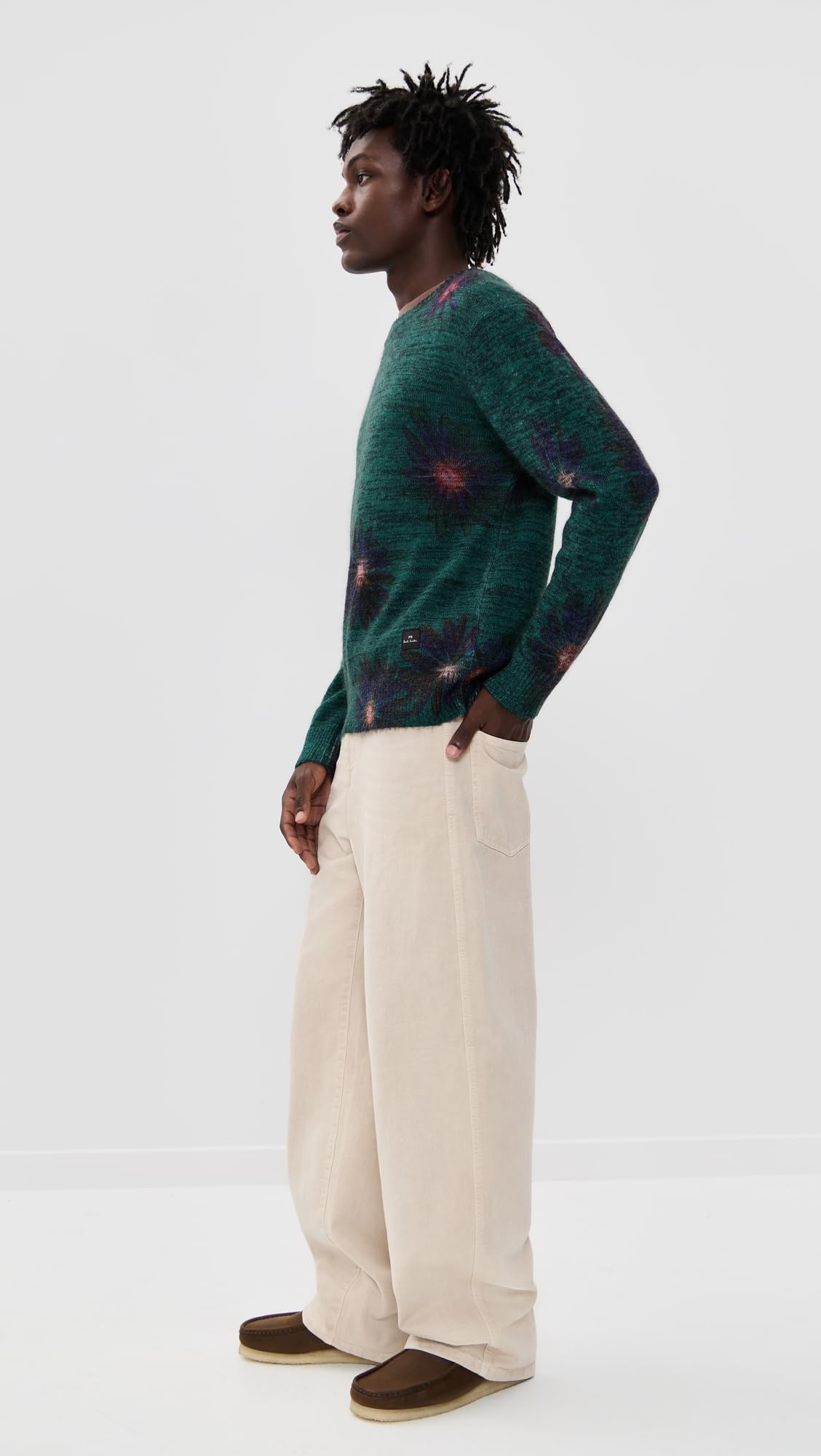 Paul Smith PS - Maglione girocollo da uomo