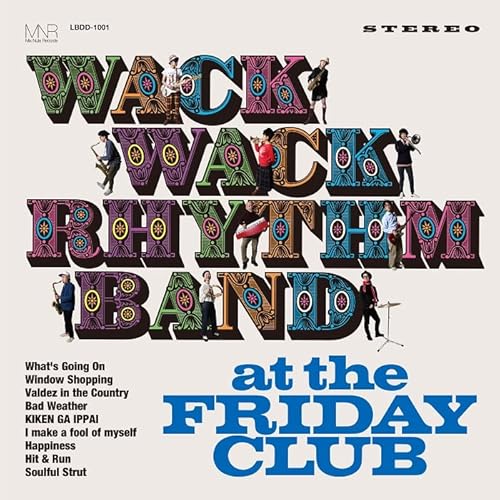 at the Friday Club at the Friday Club