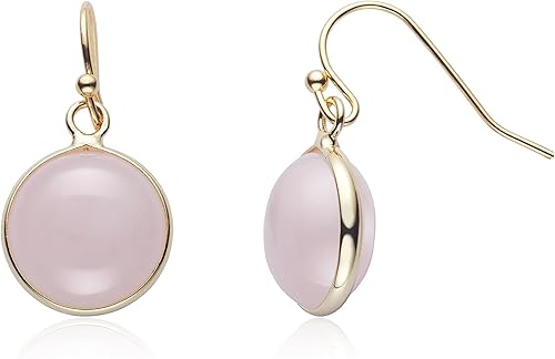 Miniatura 19 de 14K Gold Earrings for Women Handmade Green Jade Jewelry Green Stone Earrings for Women Dangle Birthstone Earrings Gift for Anniversary Graduation