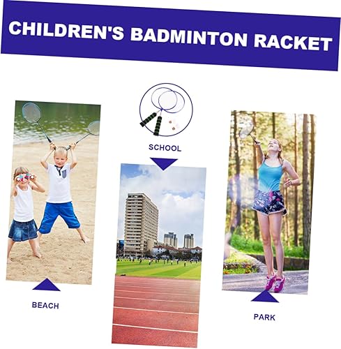 Miniatura 7 de BESPORTBLE 1 Set Supplies Badminton Racket