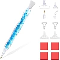 Vista 6 de RECORDARME Pluma para Arte de Diamantes, Accesorios de Herramientas de Pluma de Pintura de Diamantes de Resina, Diseño Ergonómico, Pluma de Punto