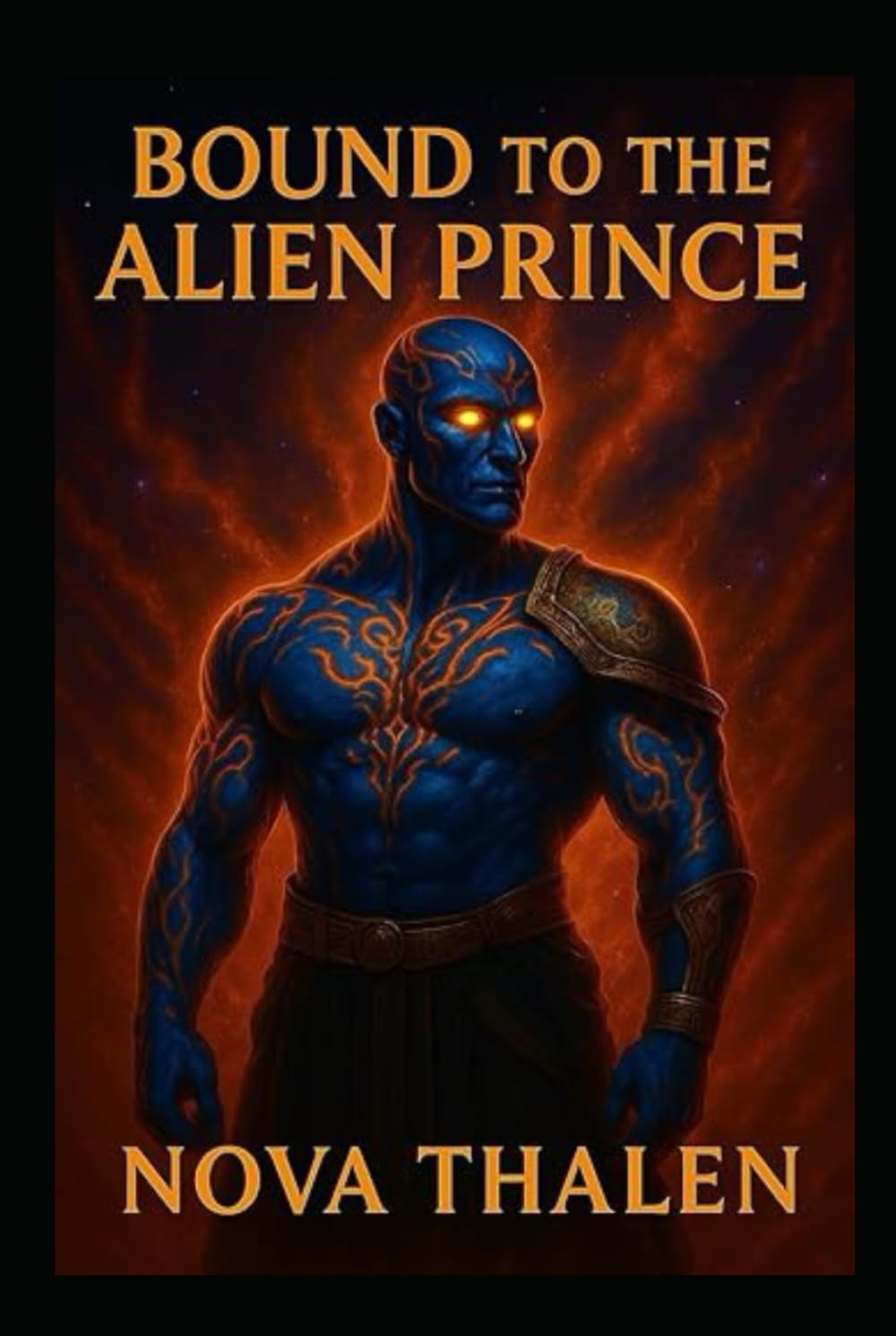 Bound by the Alien Prince | Book 2 of 9 in The Starlit Mates Universe | Alien Romance: A Royal Fated-Mates Alien Romance