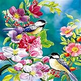 Adminsss Gros Seins Animal DIY Peinture À l'huile Kit avec Brosses Chiffon Peinture Salon Décoration Peinture. 40 X 50Cm Frameless Peinture par Numéros