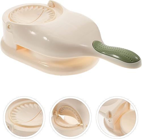 Miniatura 3 de Healeved Moldes para hacer dumpling de tortillas, prensa manual de tortillas, tortillas de maíz, azúcar, panqueques, dumpling, piel, prensador de
