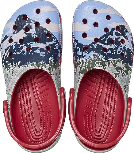 Image of Crocs Unisex-Adult Classic Graphic Clogs