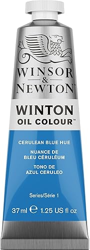 Vista 315 de Winsor & Newton Tubos de pintura Winton de aceite Azul Cerúleo