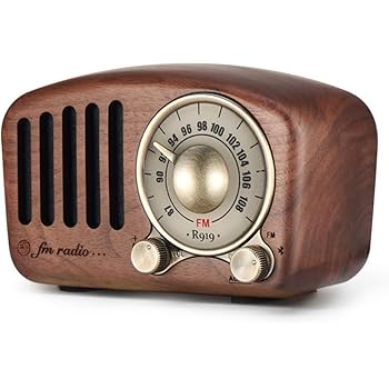 qoosea retro radio