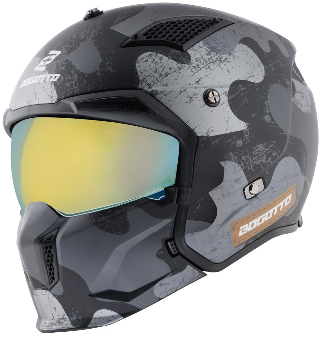 Bogotto Radic Camo 22.06 Hełm