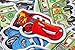 Cars Lightning McQueen Cartoon Film Embroidered Patch Iron On (6