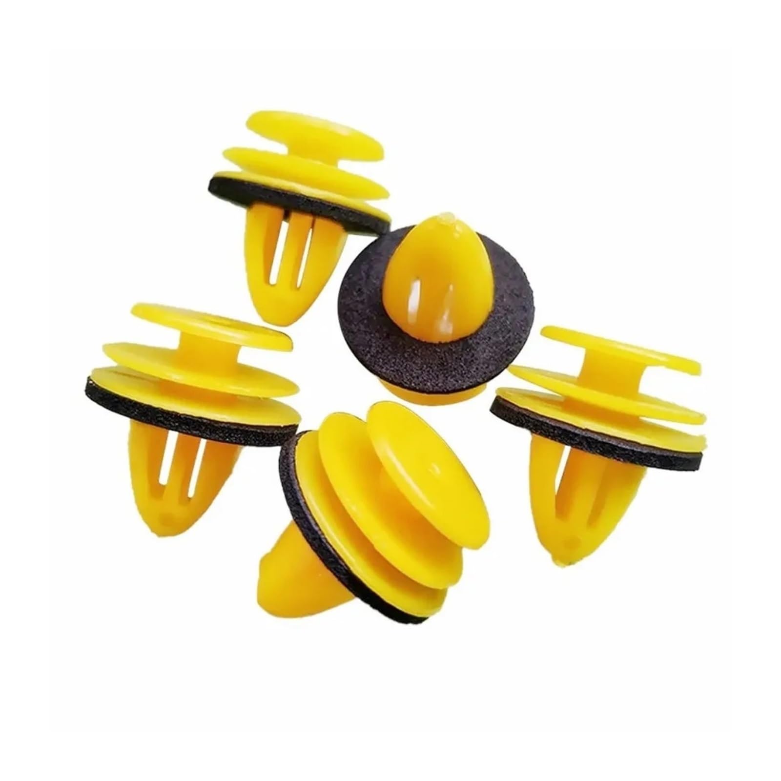 KXFVYNE 100Pcs Car Plastic Clip Door Trim Panels Fastener Clips Fixed