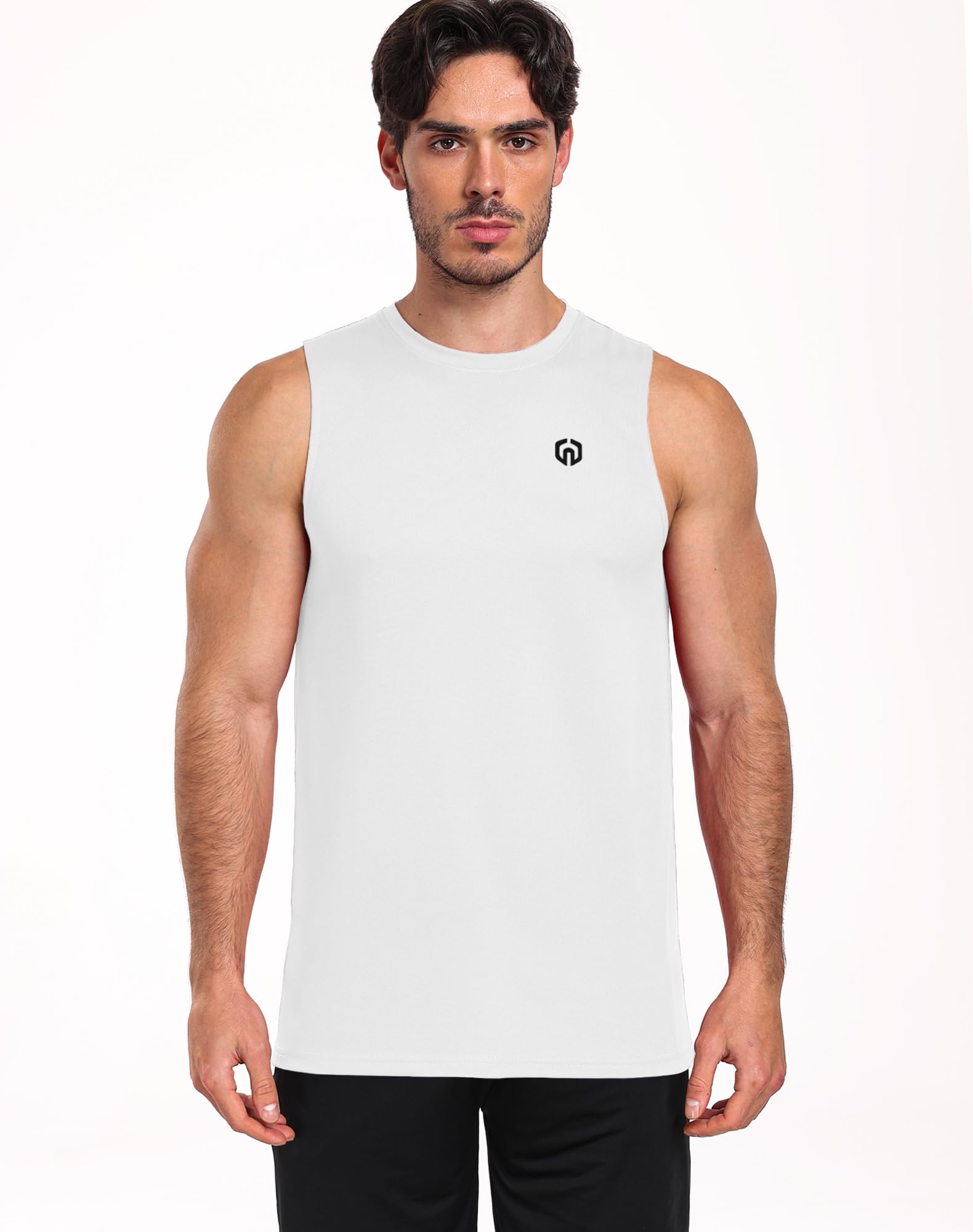 Neleus Camiseta Casual para Hombre (3 Unidades)