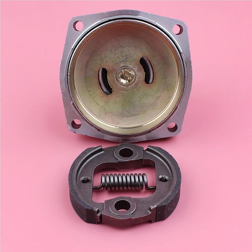 Clutch Drum Cover Assembly with Clutch Fit for GX31 GX35 GX35NT HHT31S Brush Cutter Lawn Mower Engine Motor Part