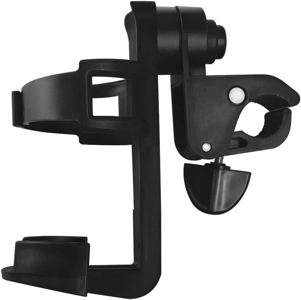 Bike Water Bottle Holder, Universal Stroller Cup Holder Adjustable 360