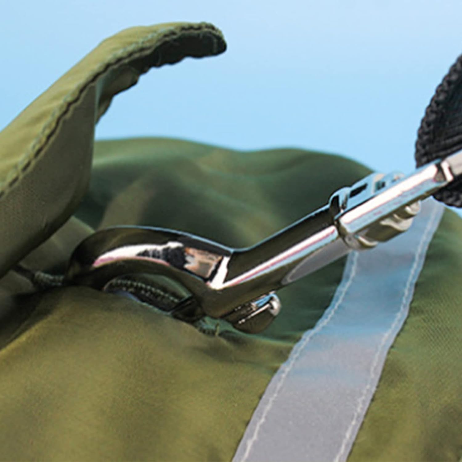 Dog Raincoat with Hood Slicker Poncho Rain Jacket Breathable for Small Medium Dogs with Storage Bag Reflective Double Layer Zip