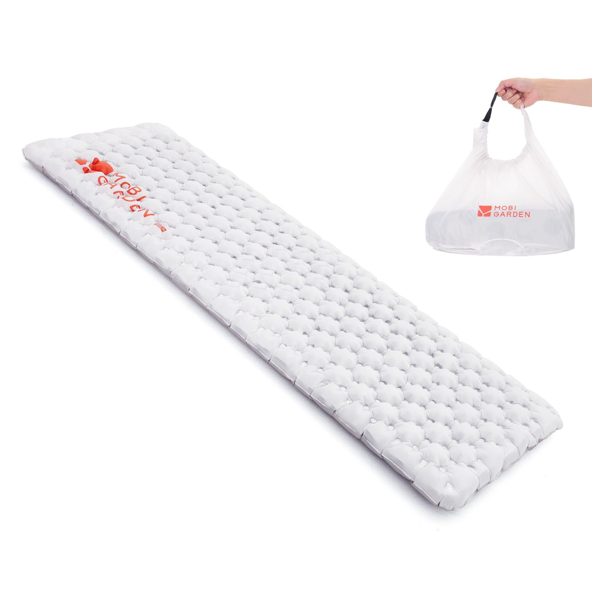 Amazon.co.jp: MOBI GARDEN 高R値エアーマット【TPU防水・静音素材】R6