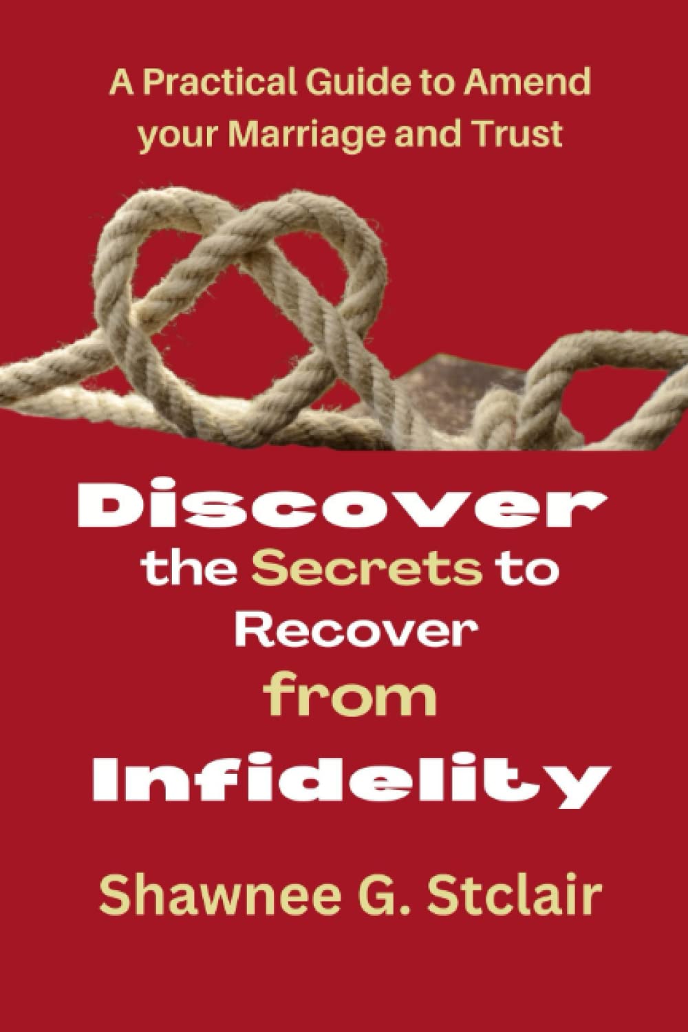 Discover the Secrets to Recover from Infidelity: a practical guide to amend your marriage and trust
