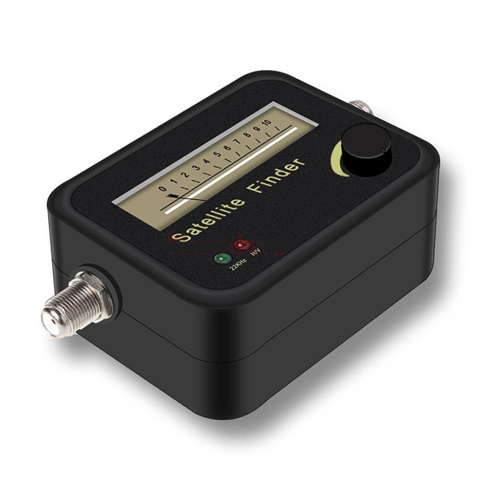 Ricevitore satellitare Satfinder digitale Misuratore di segnale Misuratore di segnale Puntatore di segnale Ricevitore TV satellitare Sat Finder per Antenne per Sistemi di Ricezione Remota(Only device)