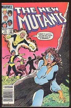 Comic The New Mutants #13 Book