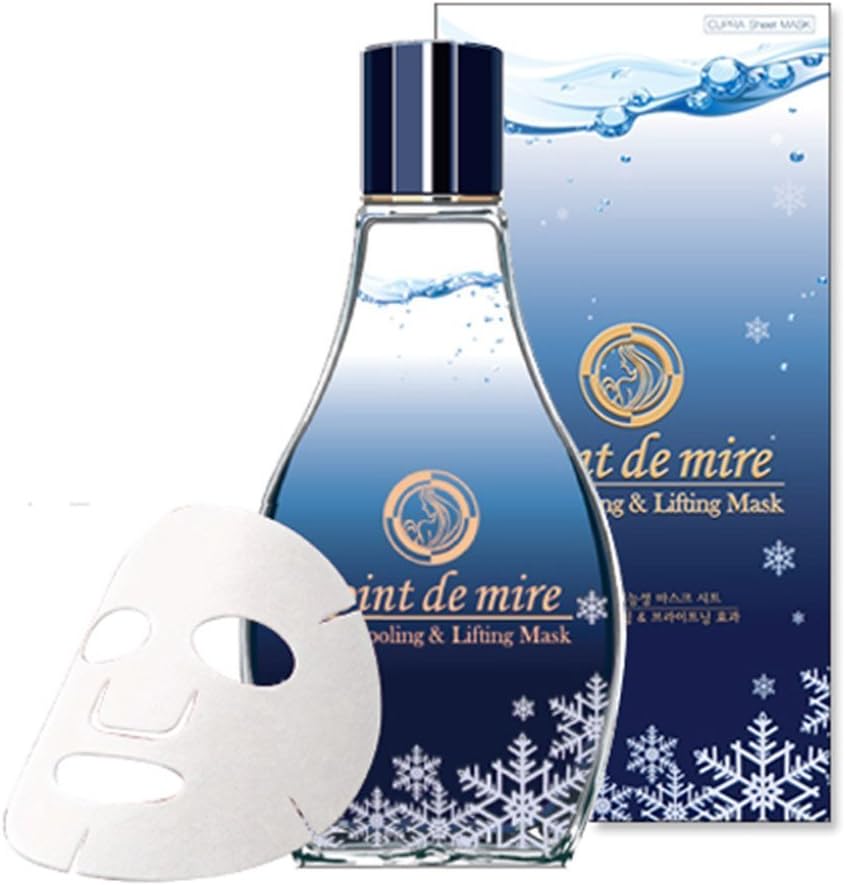 Point de mire Snow cooling & Lifting mask - Rehydrating, Anti-Aging, Whitening Natrual Skin Care