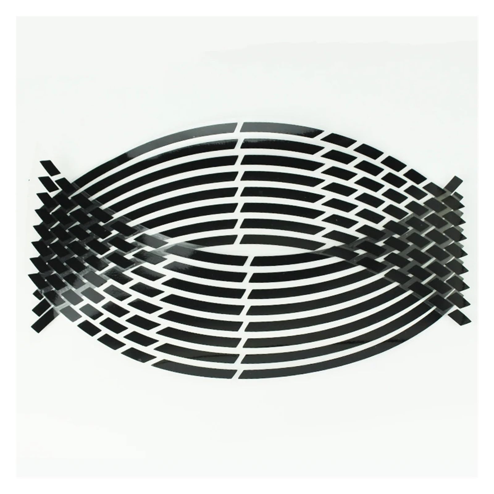 Reflective Sticker Car Rim Reflective Stickers Auto Motorcycle Wheel Tyre Night Safety Reflect Sticker Decals Moto Accessories
