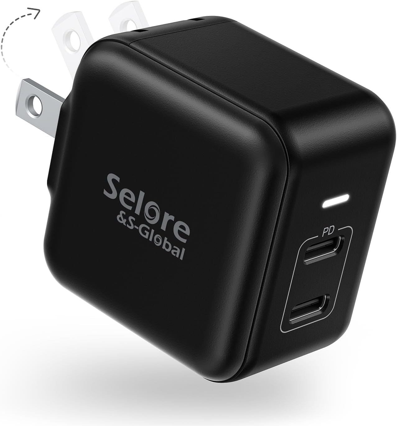 Cell Phone Wall Chargers 20W Dual Port Wall Charger – USB C PD Fast Charge  & QC 3.0 – Compatible With IPhone 15, Samsung Galaxy, Huawei & More 20W PD  Wall Charger