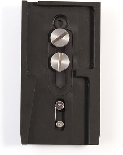 Miniatura 5 de 501PL - Placa deslizante de liberación rápida en cola de milano con tornillo de montaje de 14"-20 y 38"-16 para Manfrotto 503HDV 701HDV MH055M0-Q5