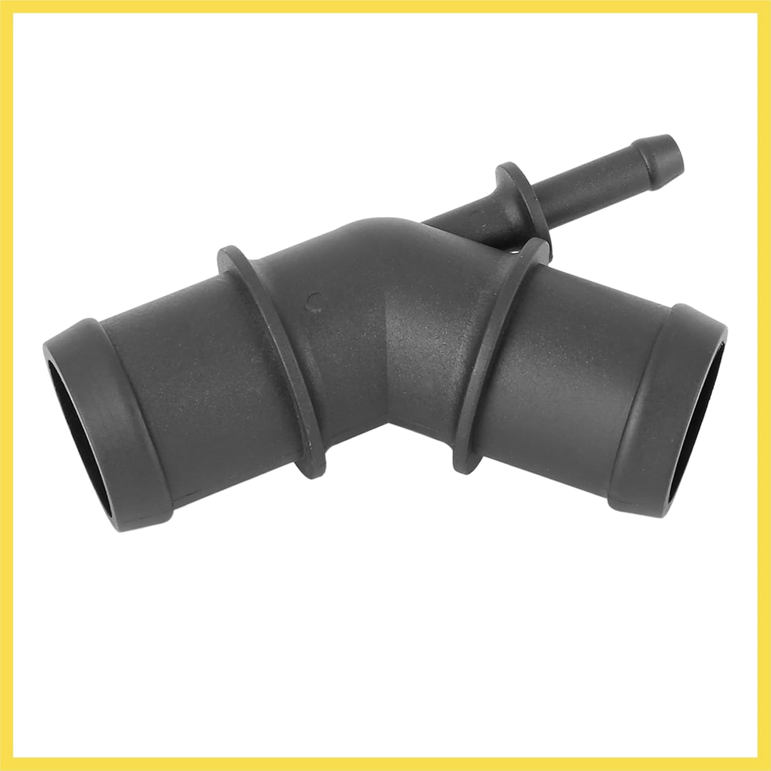 New Radiator Coolant Hose Connector 1J0121087B for VW Golf Jetta Passat Beetle EOS Benefit
