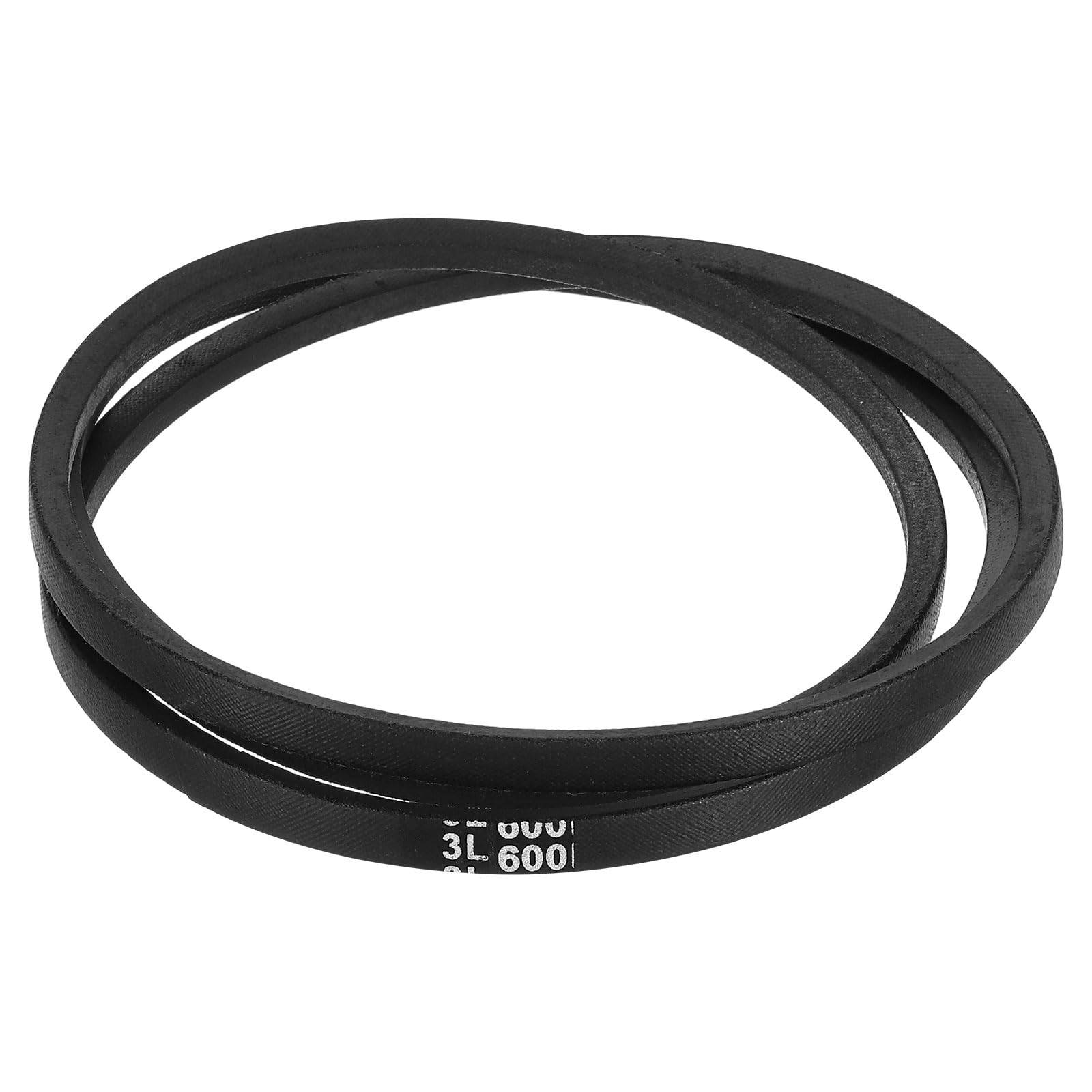 uxcell 3L240 Classic Wrapped Rubber V-Belt, 24"(610mm) Outside Circumference, 3L Profile V Belt 3/8" Width 7/32" Height — view 104