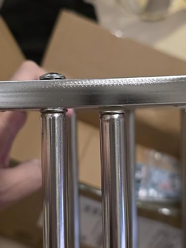 Amazon | MINGHUI 壁掛けステンレス製フラワースタンド花台鉢園芸