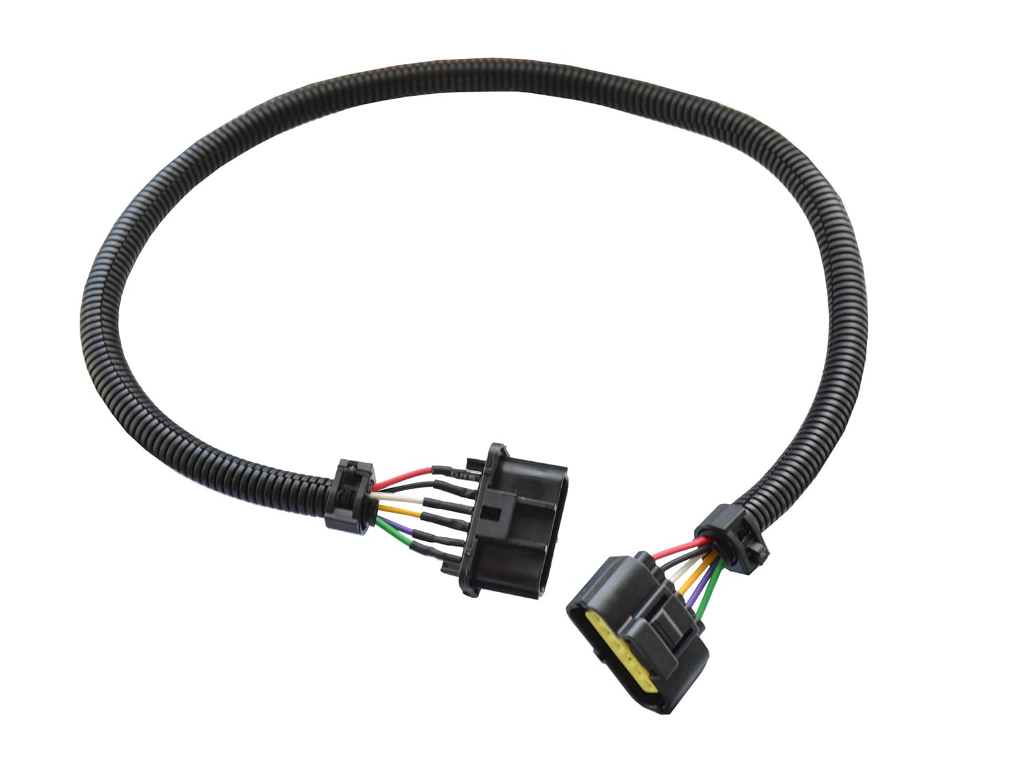 Michigan Motorsports Mass Air Flow MAF 24" Harness Sensor Connector Fits Ford 3.0 3.4 4.6 5.0 5.4 6.0 6.8 7.2