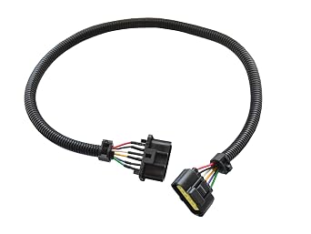 Michigan Motorsports MAF Extension Harness 24" | Fits 1995-2007 Ford Lincoln Mercury 6-Wire MAF Applications | Plug-and-Play Mass Air Flow Sensor Extension Replaces WPT 1091