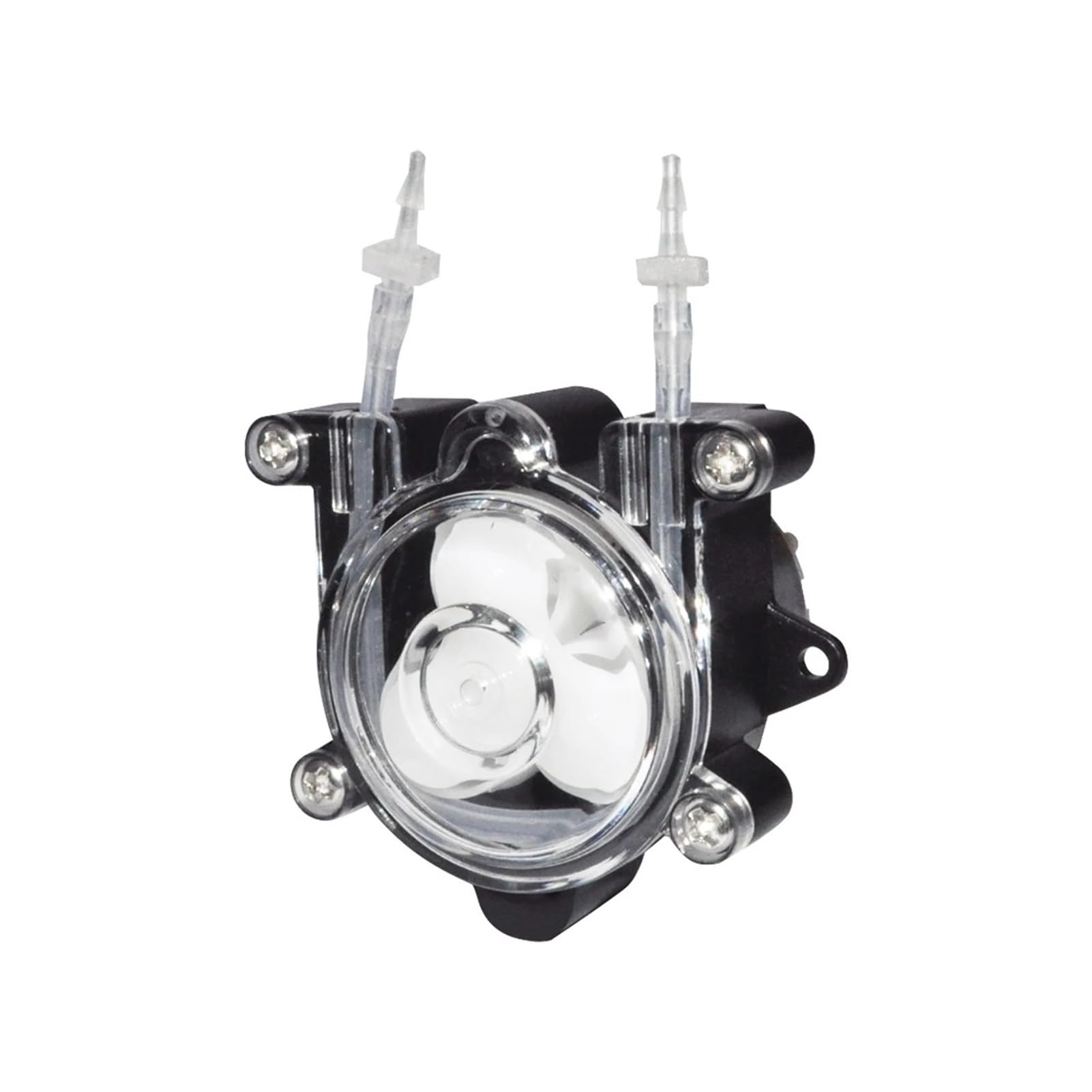 Diaphragm Pump, Peristaltic Pump High Flow Small Dosing Hose for Laboratory Aquarium Chemical Analysis 10-26ml/min