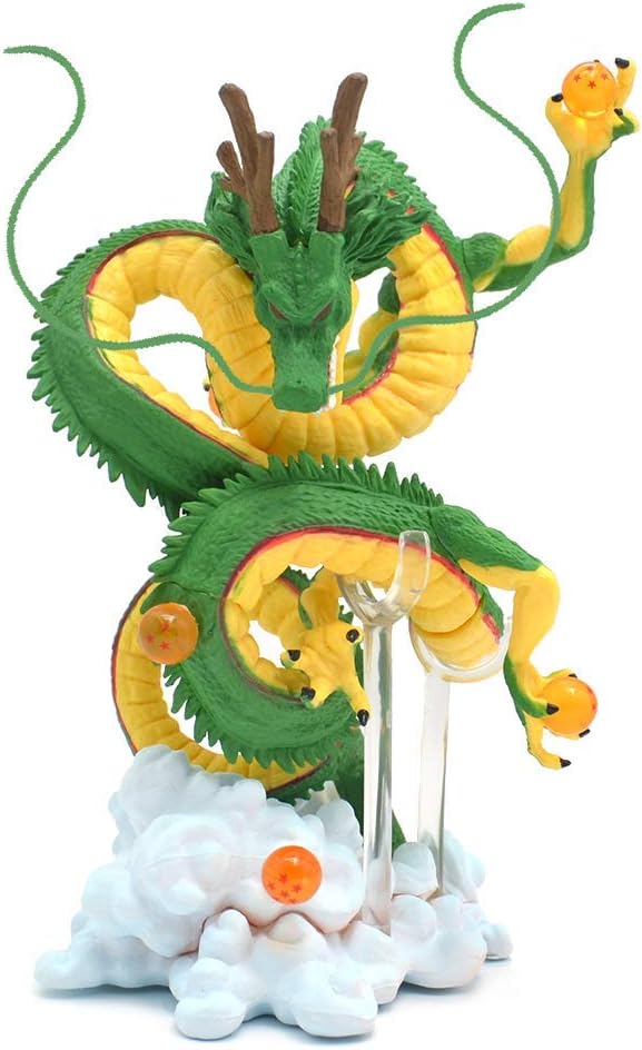 VinWin Shenron Action Figure, Dragon Ball Z Shenron Figure Collectible Statue Model Toys Best Gift