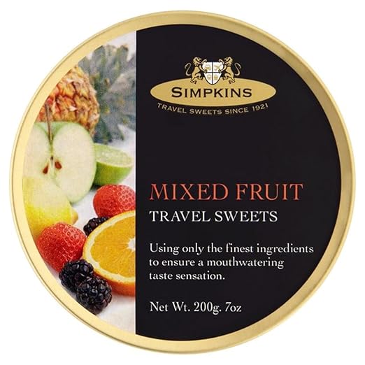 Simpkins Mixed Fruit Drops 200g, 1er Pack (1 x 200 g