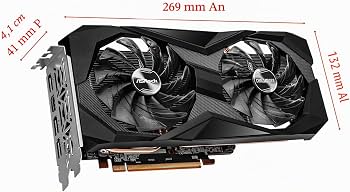 Asrock RX6600 CLD 8G (90-GA2RZZ-00UANF) : Amazon.es: Informática