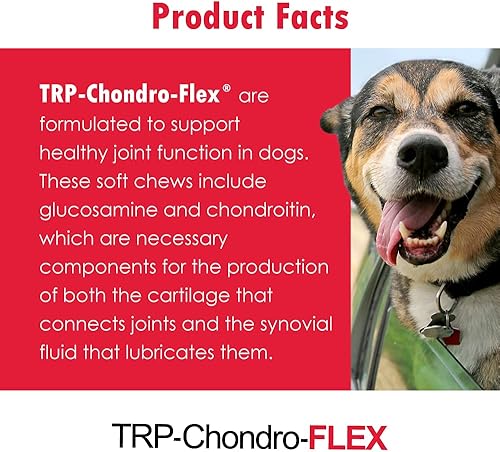 Miniatura 6 de Chondro-Flex DS Fórmula para el cuidado de las articulaciones masticables suaves de Vitality Systems