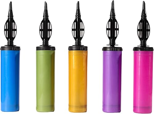 Miniatura 13 de Inflador manual de globos Bombas de mano Bombas de mano eficientes Bombas profesionales para baby showers Ball