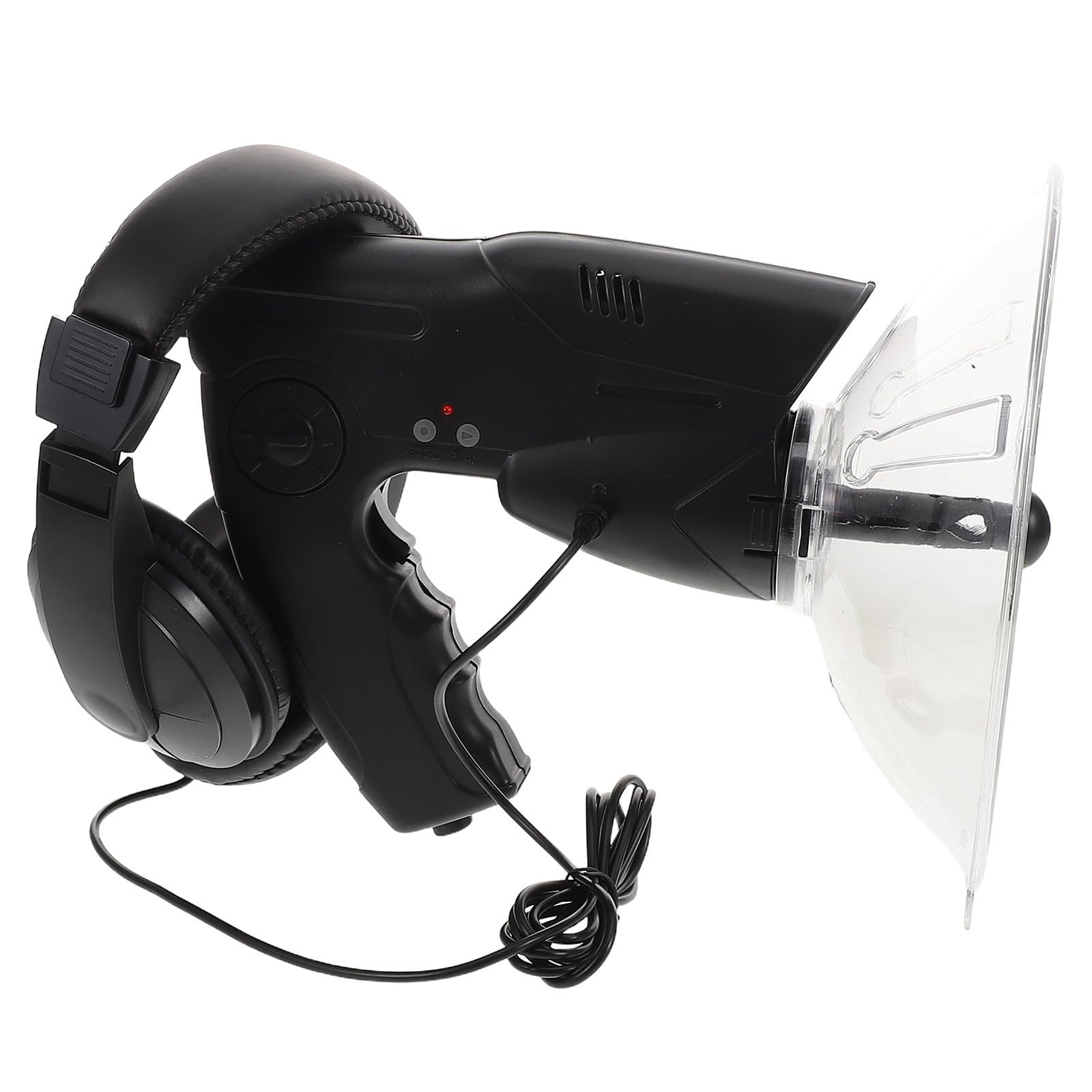 Telescopio Monoculare Portatile 8x per Adulti, Dispositivo Leggero in Abs per Osservazione e Ascolto Uccelli All'aperto, Visione a Lunga Distanza per Viaggi