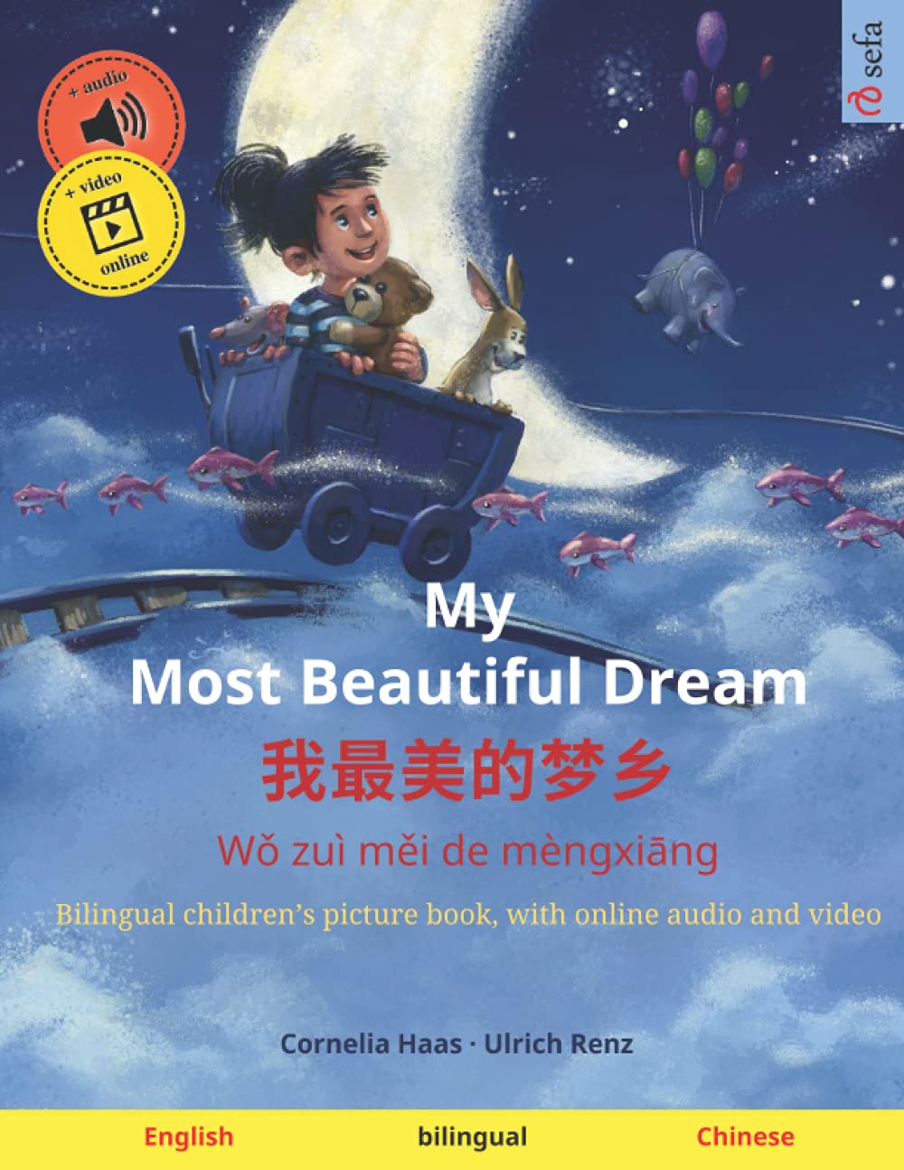 My Most Beautiful Dream – Wǒ zuì měi de mèngxiāng (English – Chinese): Bilingual children's picture book, with audiobook for download: Tvåspråkig ... Bilingual Picture Books – English / Chinese)