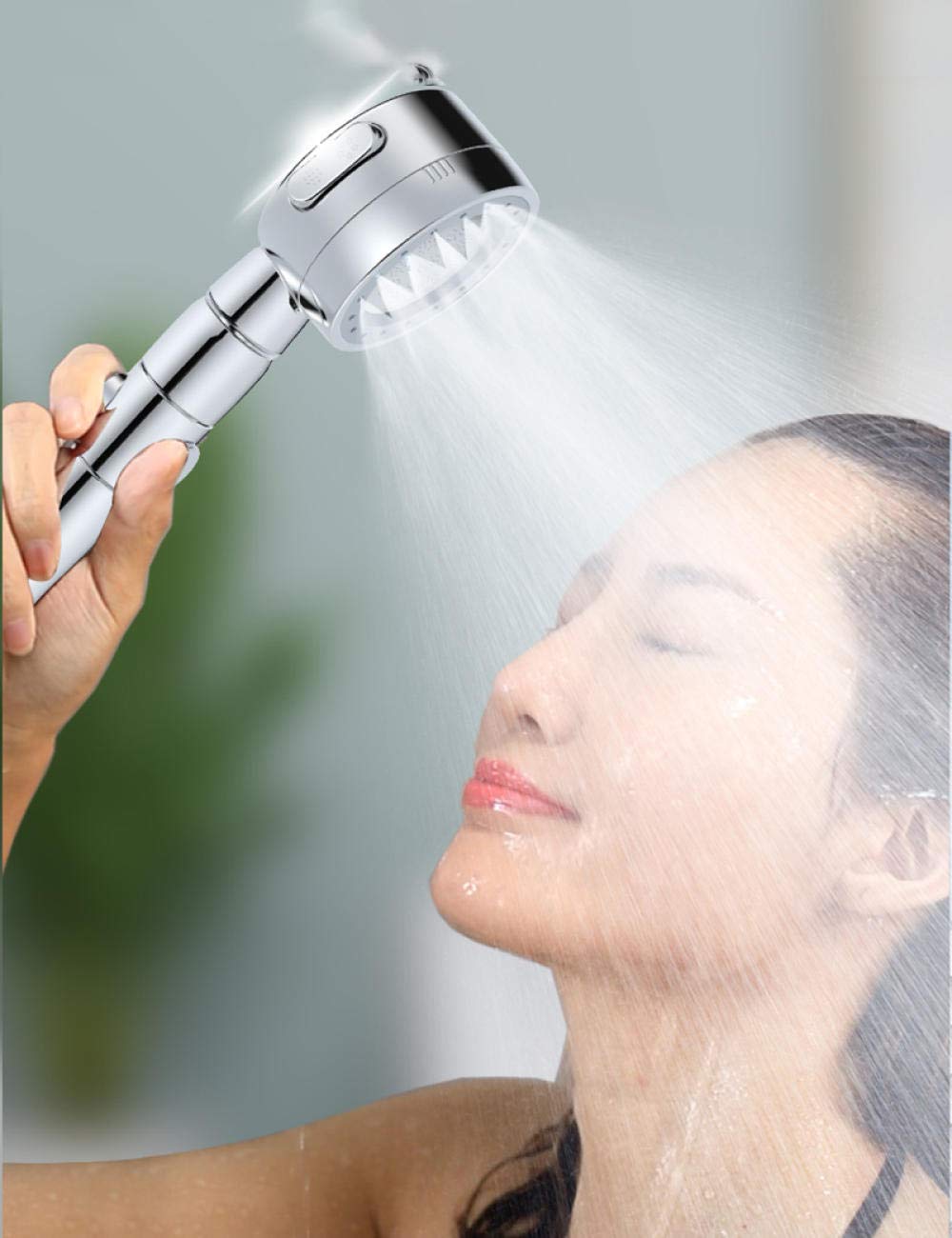 Pommeau de douche filtration haute pression pour augmenter le débit et économiser l'eau