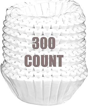 Coffee Filters, 8/12-Cup Size, 300/Pack
