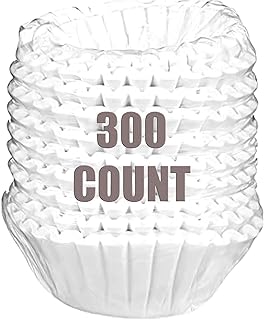 Sponsored Ad - Coffee Filters, 8/12-Cup Size, 300/Pack