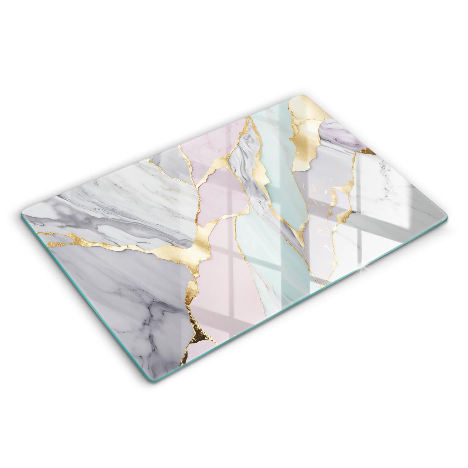 Accessoires de cuisine Marbre Pastel pour Sublimer Votre Plan de Travail