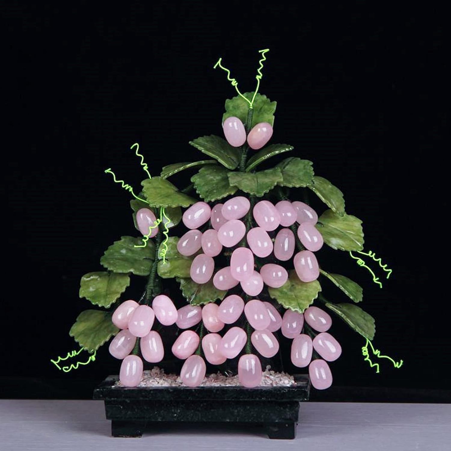 翡翠 葡萄の盆栽