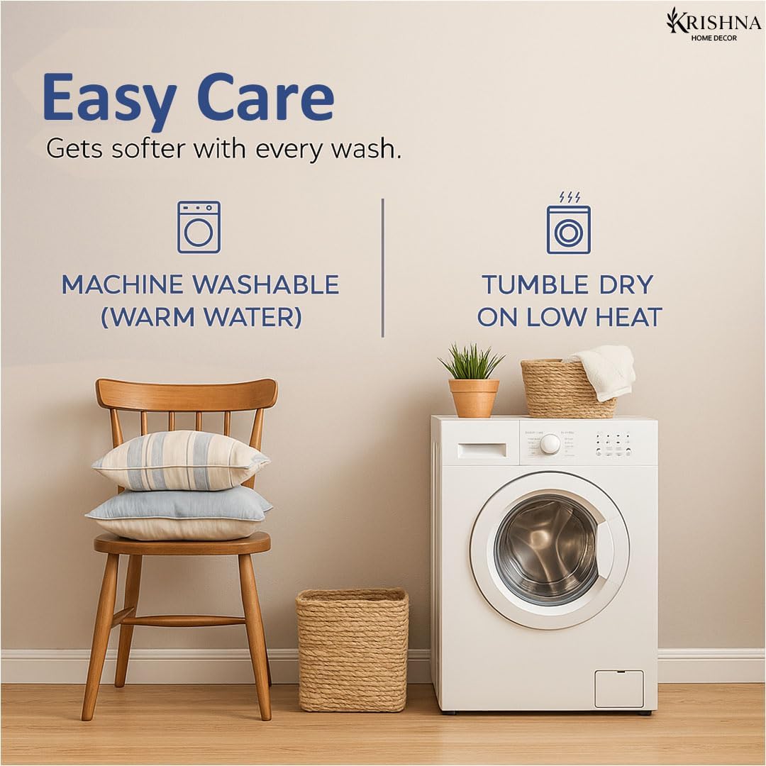 KRISHNA Ruffled Bed Skirt with Split Corners King, 100% Microfiber Hotel Quality, 18 Inch Drop Dust Ruffle Gathered Bedskirt with Platform, 78" x 80", Ivory