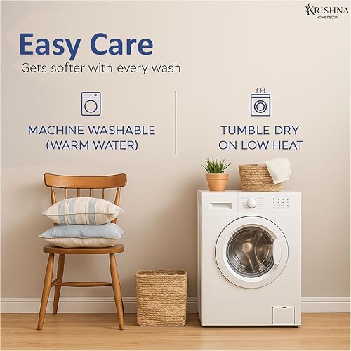 Miniatura 7 de happy at home Sábanas de algodón egipcio de fibra larga de 600 hilos de 4 piezas extra suaves, transpirables, refrescantes, sábanas de cama Queen de