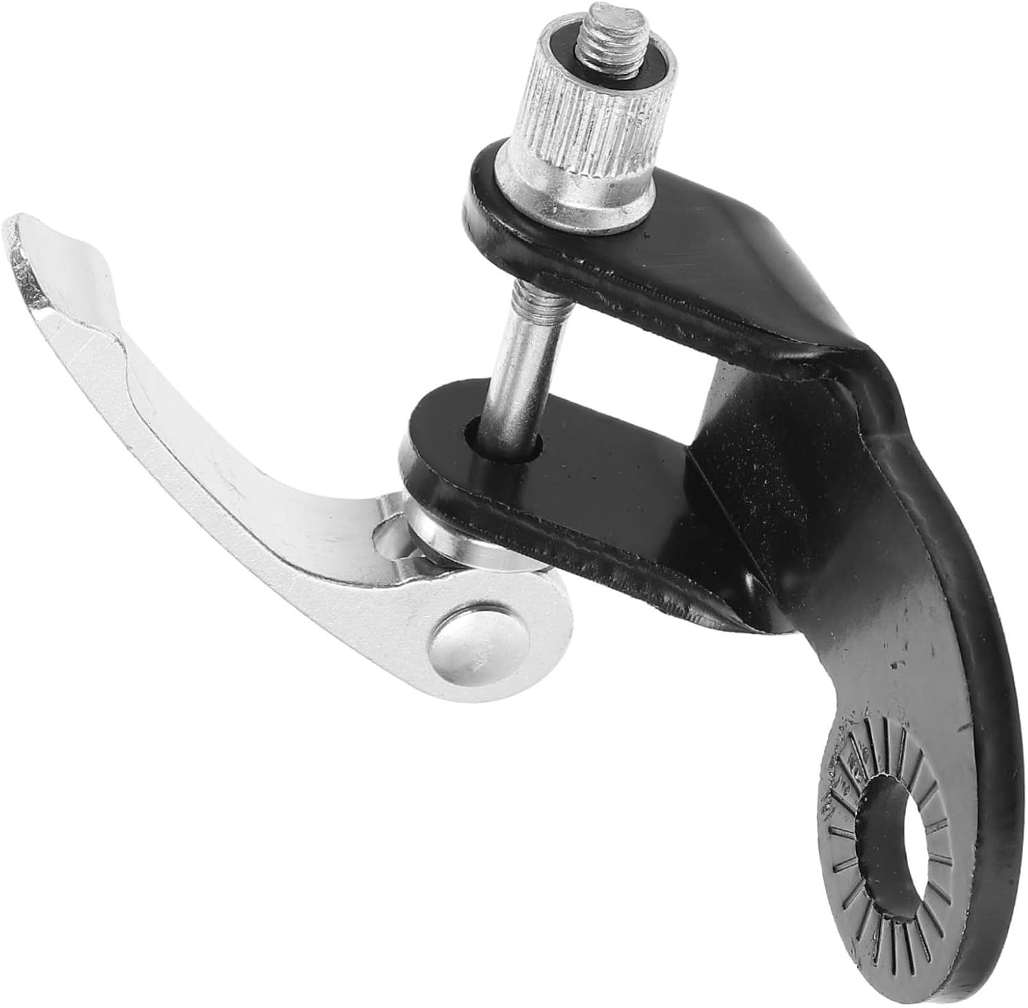 1pcs Bike Trailer Hitch Adapter Steel Connector for Bicycles Electric Bikes Easy Installation Towing Black Trailer Coupler Attachment