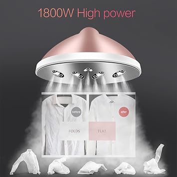 Professional Vertical Garment Steamers for Clothes Pants Full Size Standing Steam Press Iron Built-In Ironing Board for Household Clothing Shop